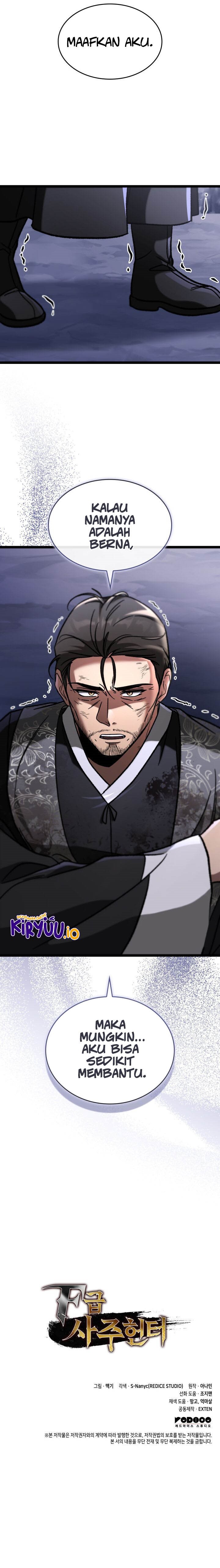 F-Class Destiny Hunter Chapter 97