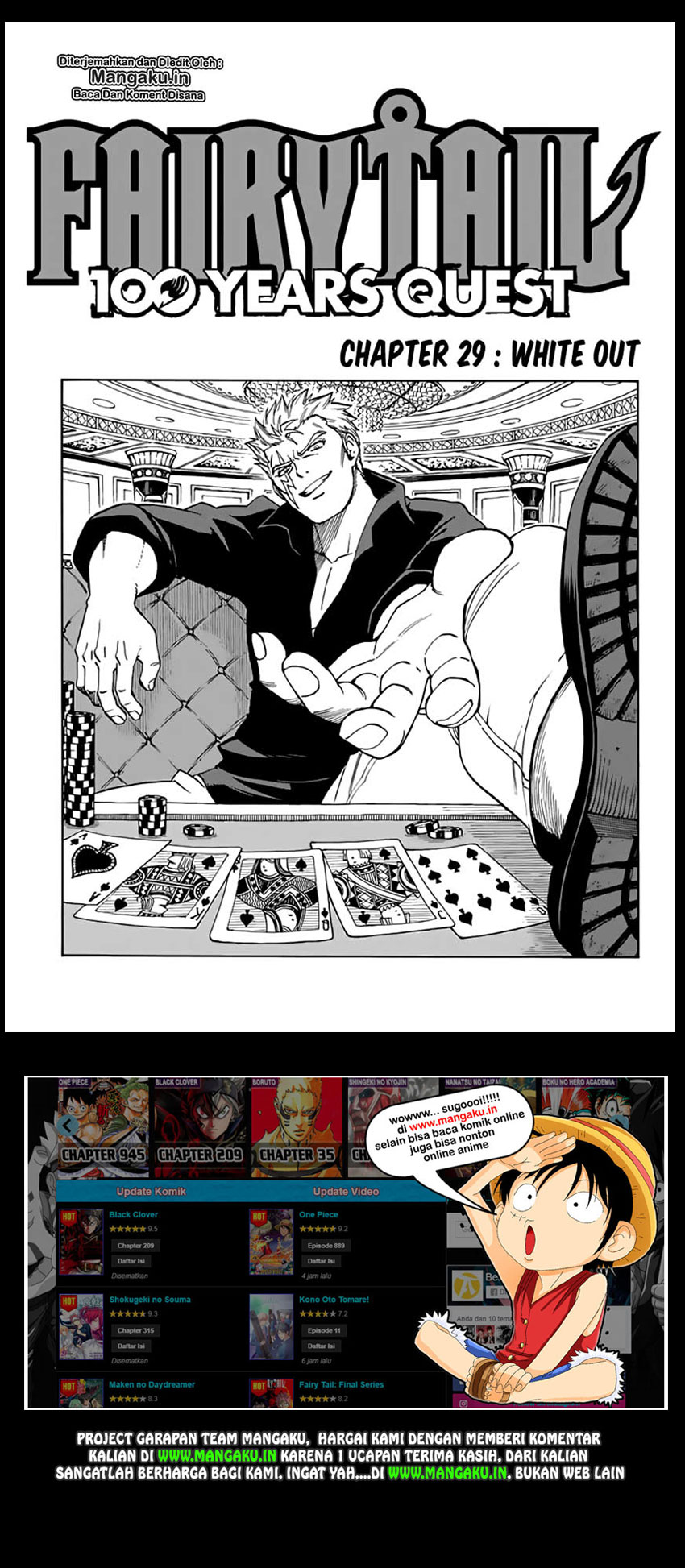 Fairy Tail: 100 Years Quest Chapter 29