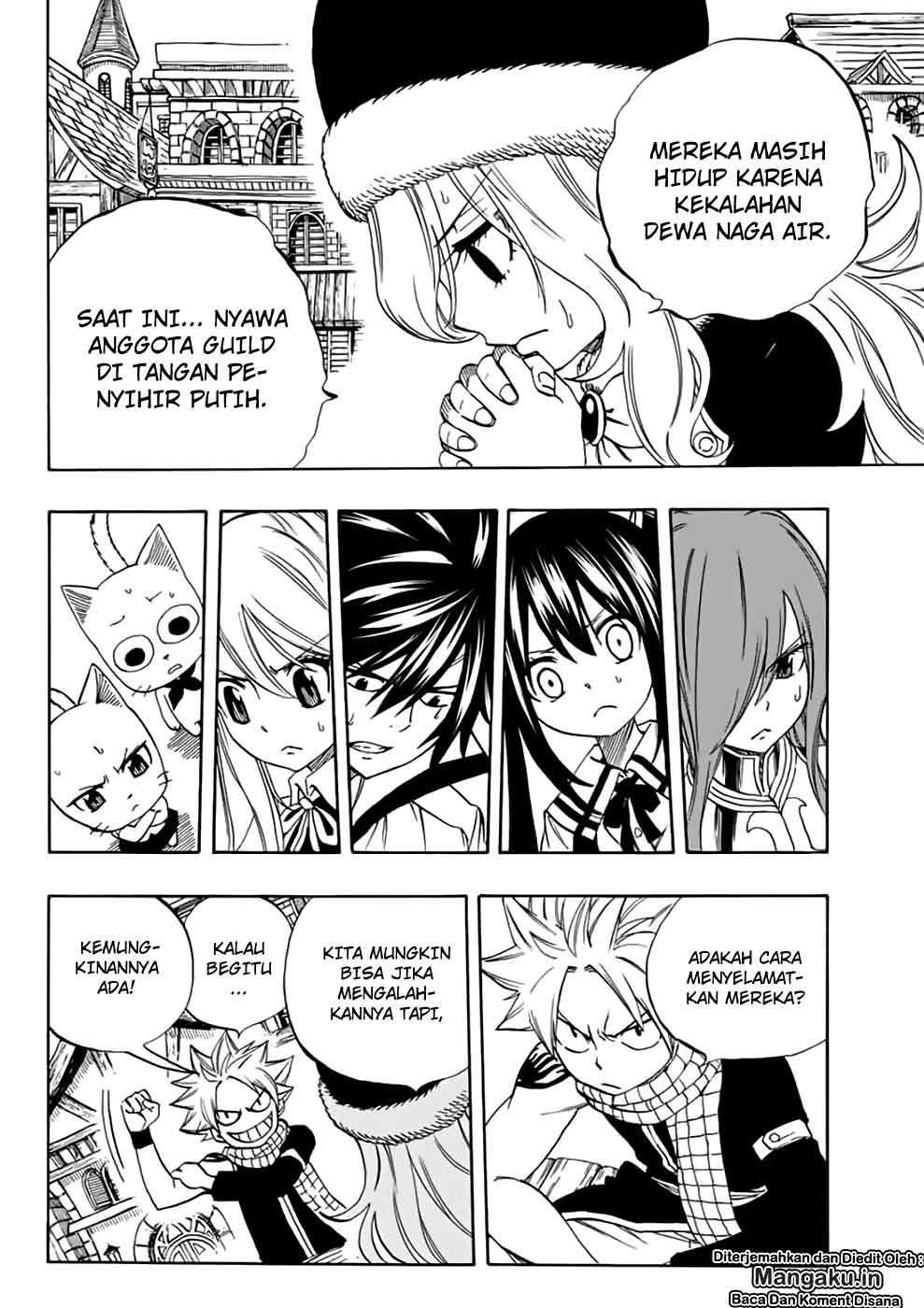Fairy Tail: 100 Years Quest Chapter 29