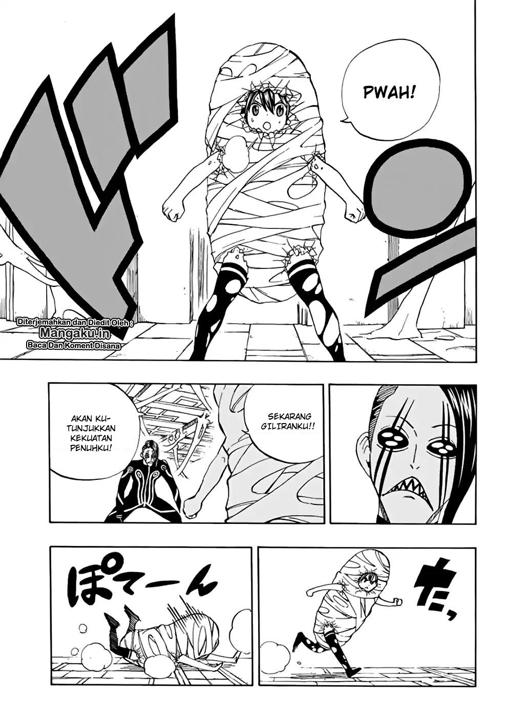 Fairy Tail: 100 Years Quest Chapter 35