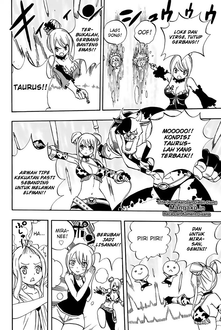 Fairy Tail: 100 Years Quest Chapter 35