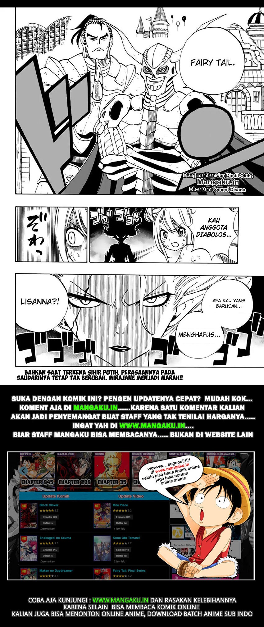 Fairy Tail: 100 Years Quest Chapter 35