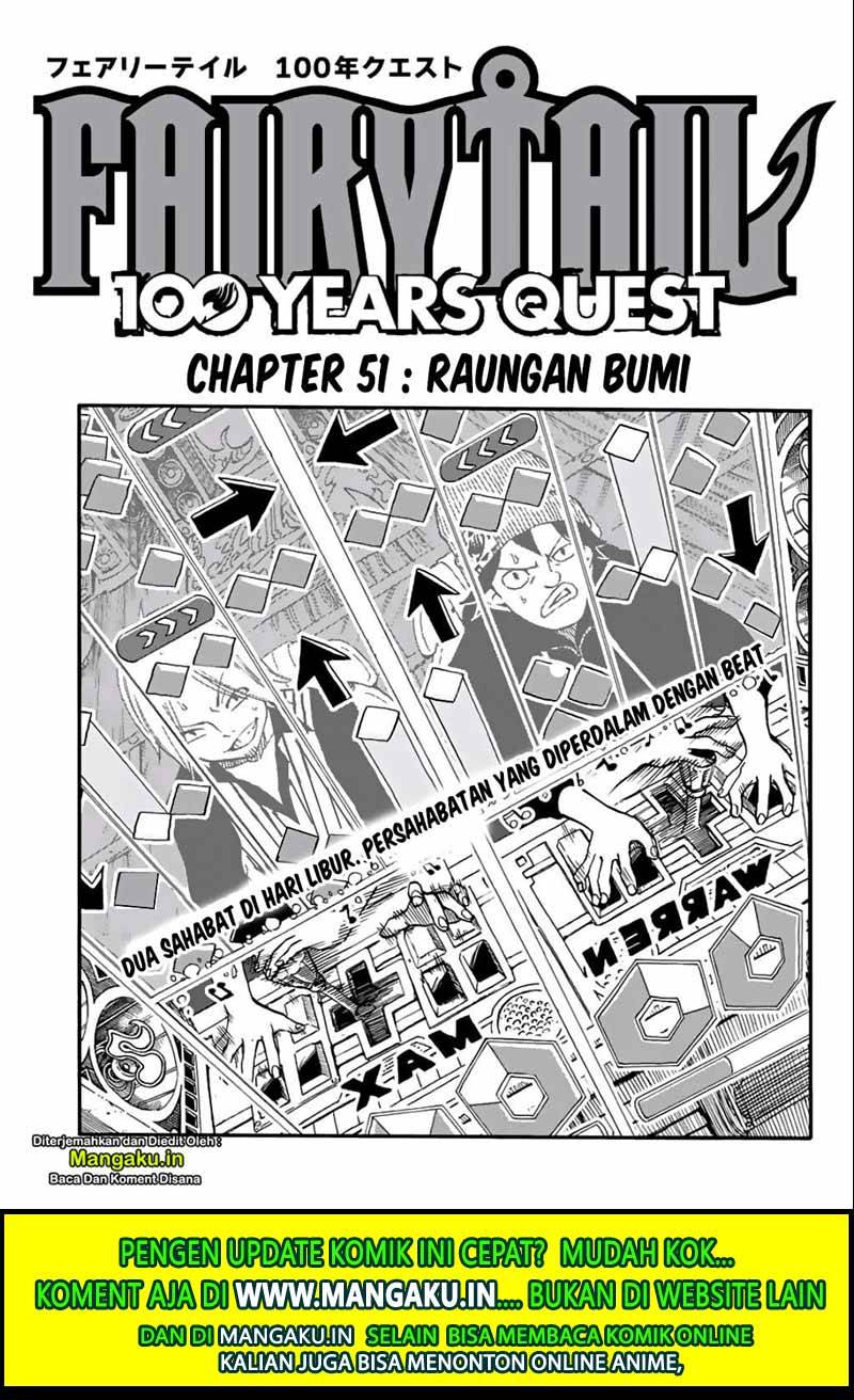 Fairy Tail: 100 Years Quest Chapter 51