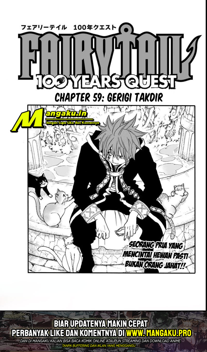 Fairy Tail: 100 Years Quest Chapter 59