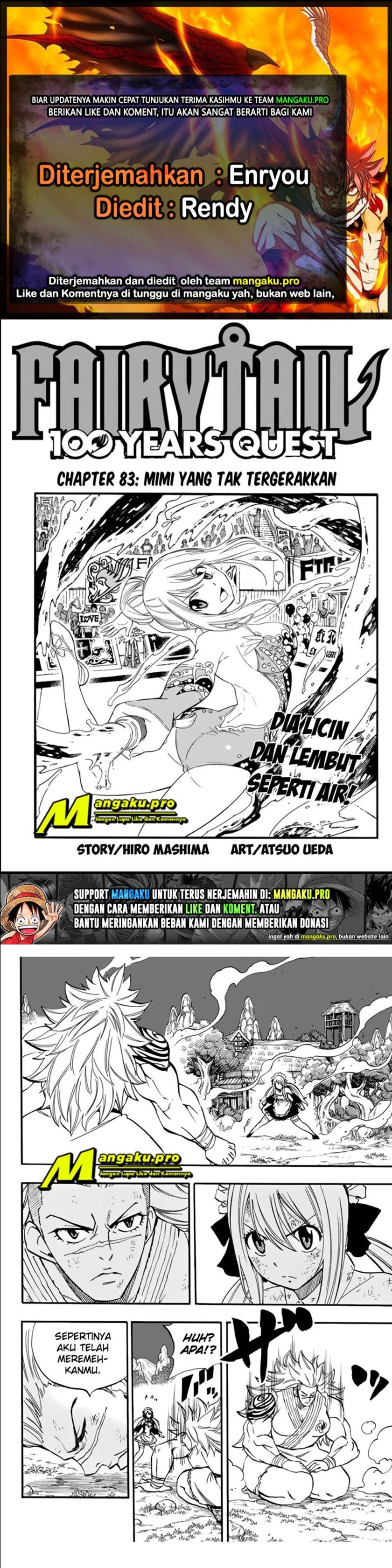 Fairy Tail: 100 Years Quest Chapter 83