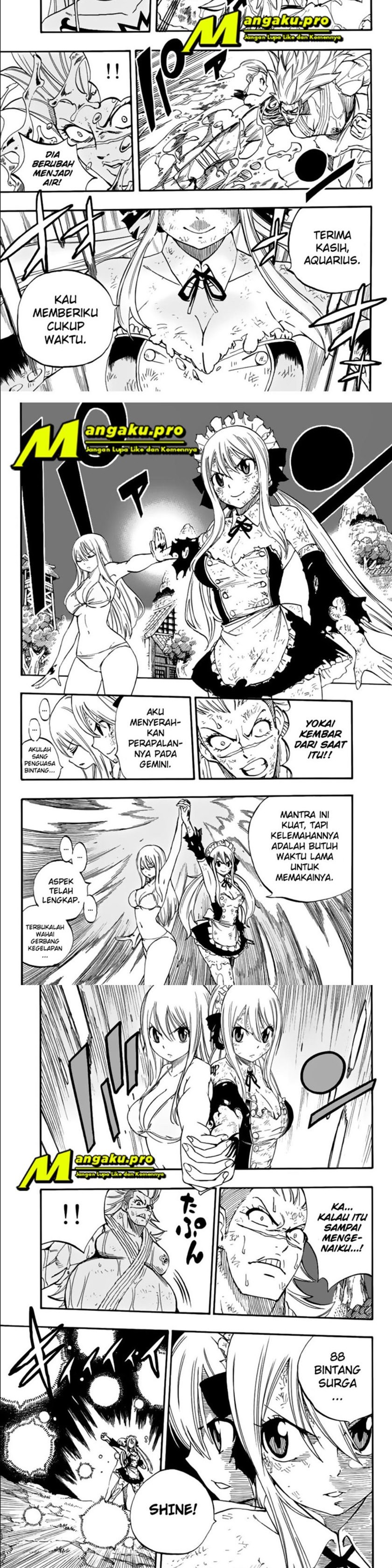 Fairy Tail: 100 Years Quest Chapter 83