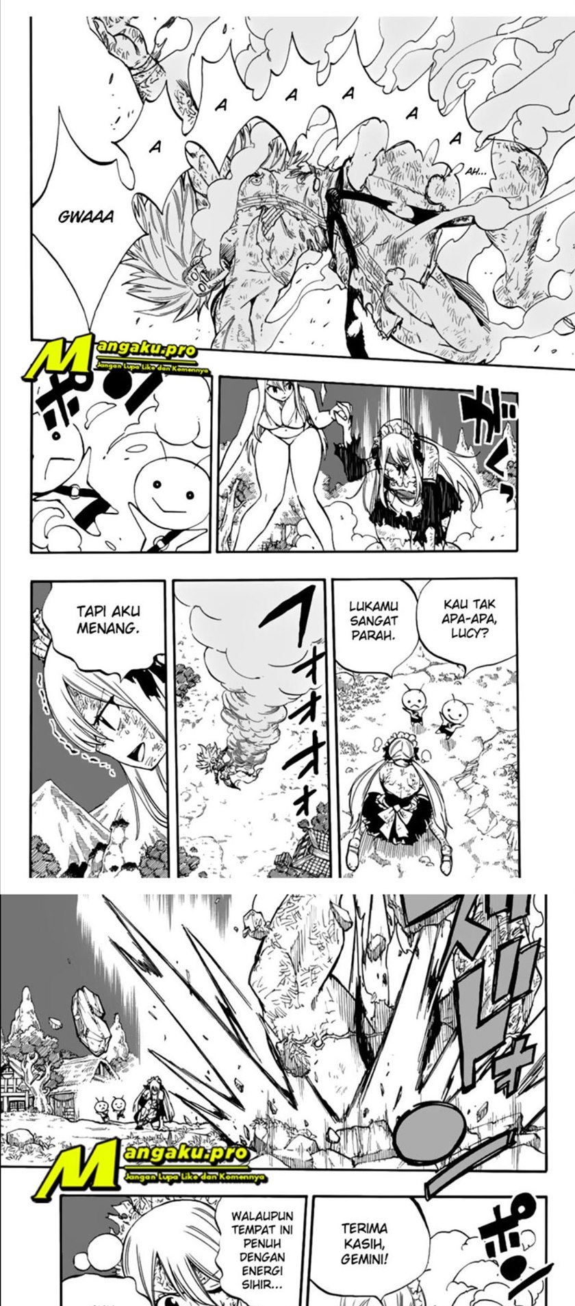 Fairy Tail: 100 Years Quest Chapter 83