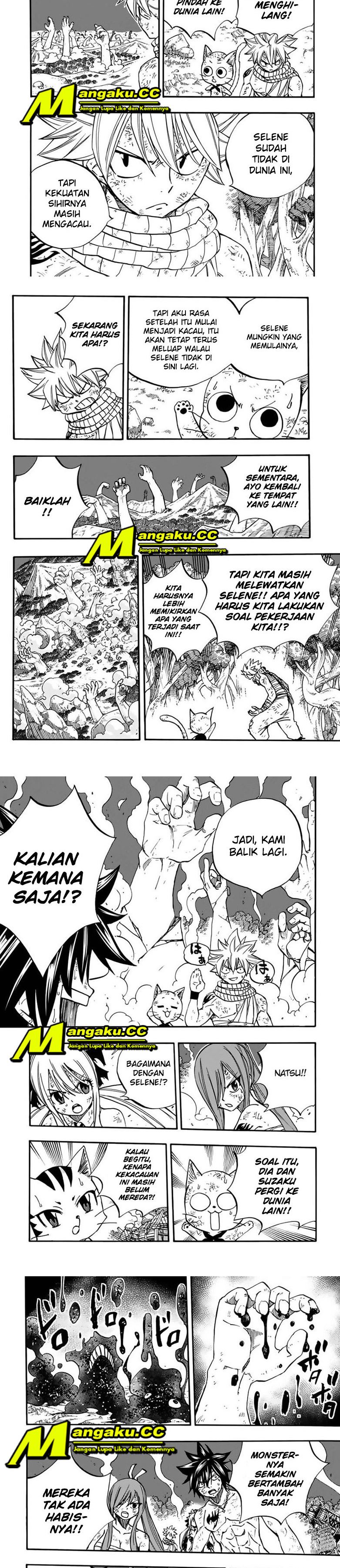 Fairy Tail: 100 Years Quest Chapter 87