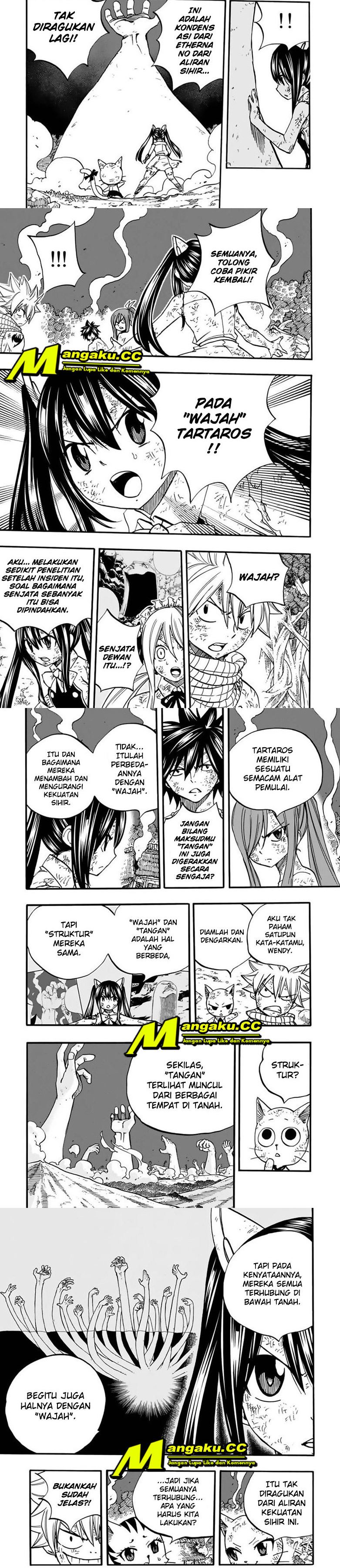 Fairy Tail: 100 Years Quest Chapter 87