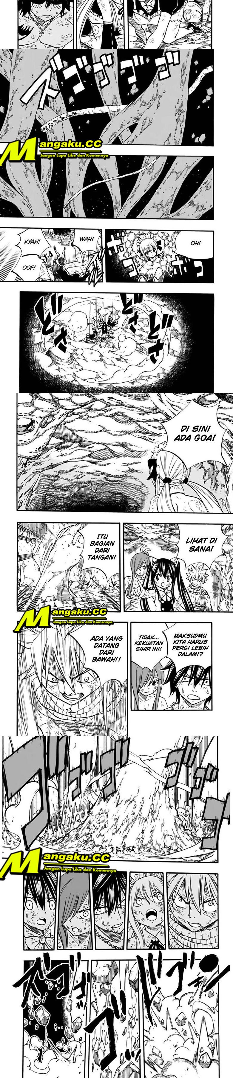 Fairy Tail: 100 Years Quest Chapter 87