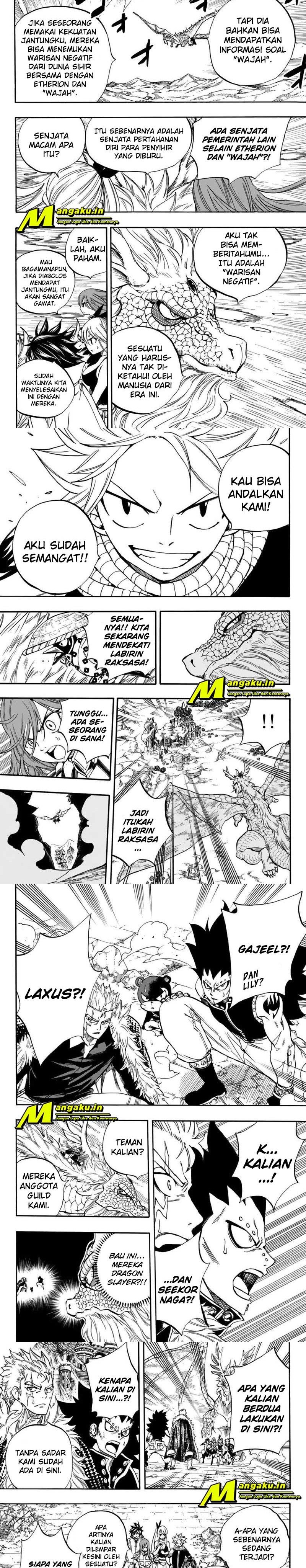 Fairy Tail: 100 Years Quest Chapter 93