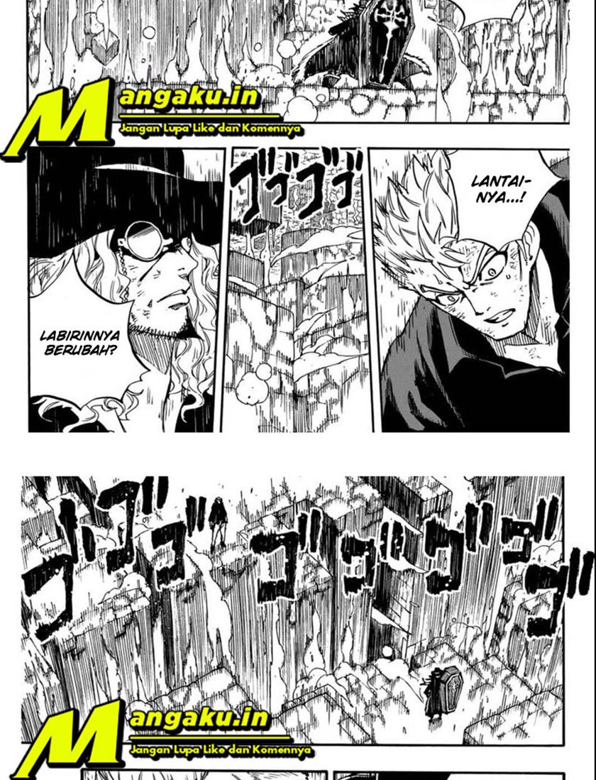 Fairy Tail: 100 Years Quest Chapter 99