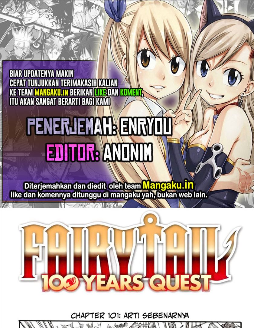 Fairy Tail: 100 Years Quest Chapter 101