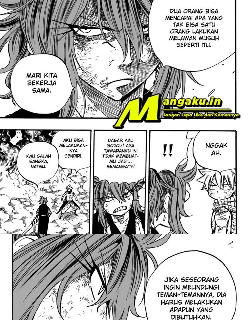 Fairy Tail: 100 Years Quest Chapter 101