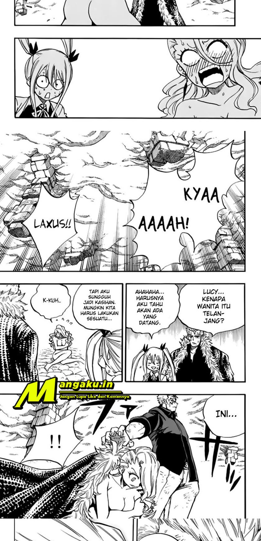 Fairy Tail: 100 Years Quest Chapter 102