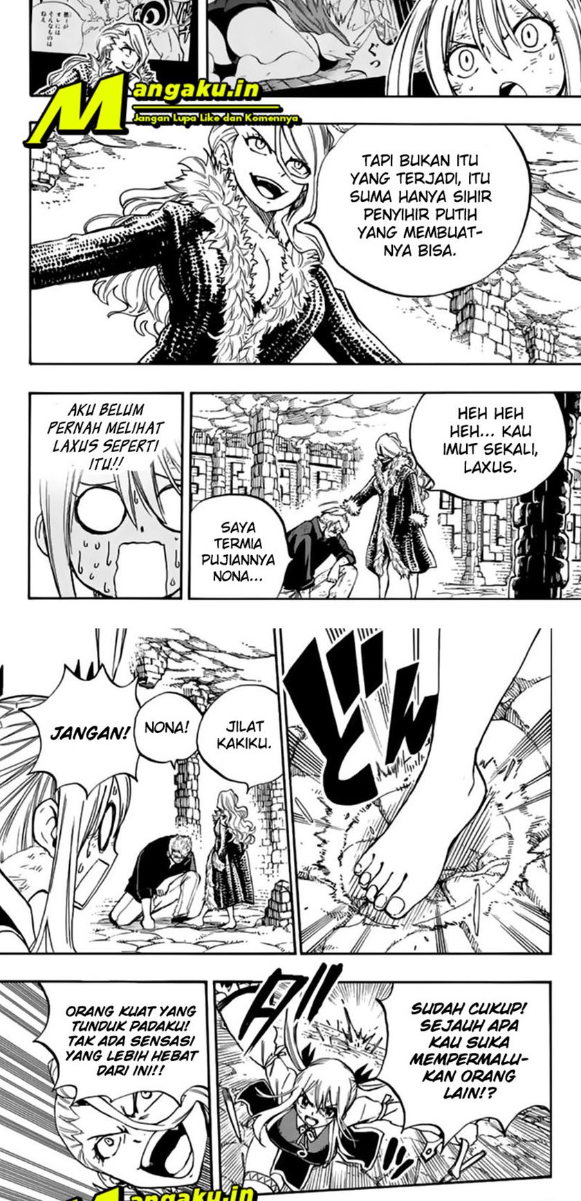 Fairy Tail: 100 Years Quest Chapter 102