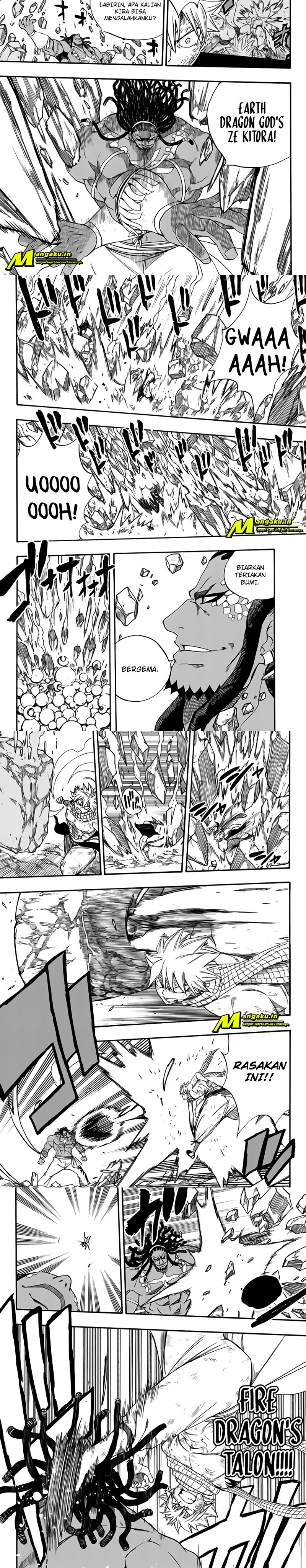 Fairy Tail: 100 Years Quest Chapter 111