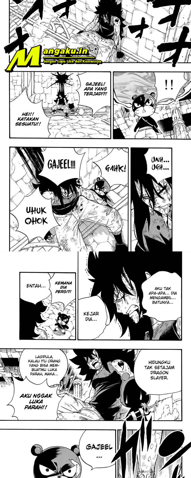 Fairy Tail: 100 Years Quest Chapter 116