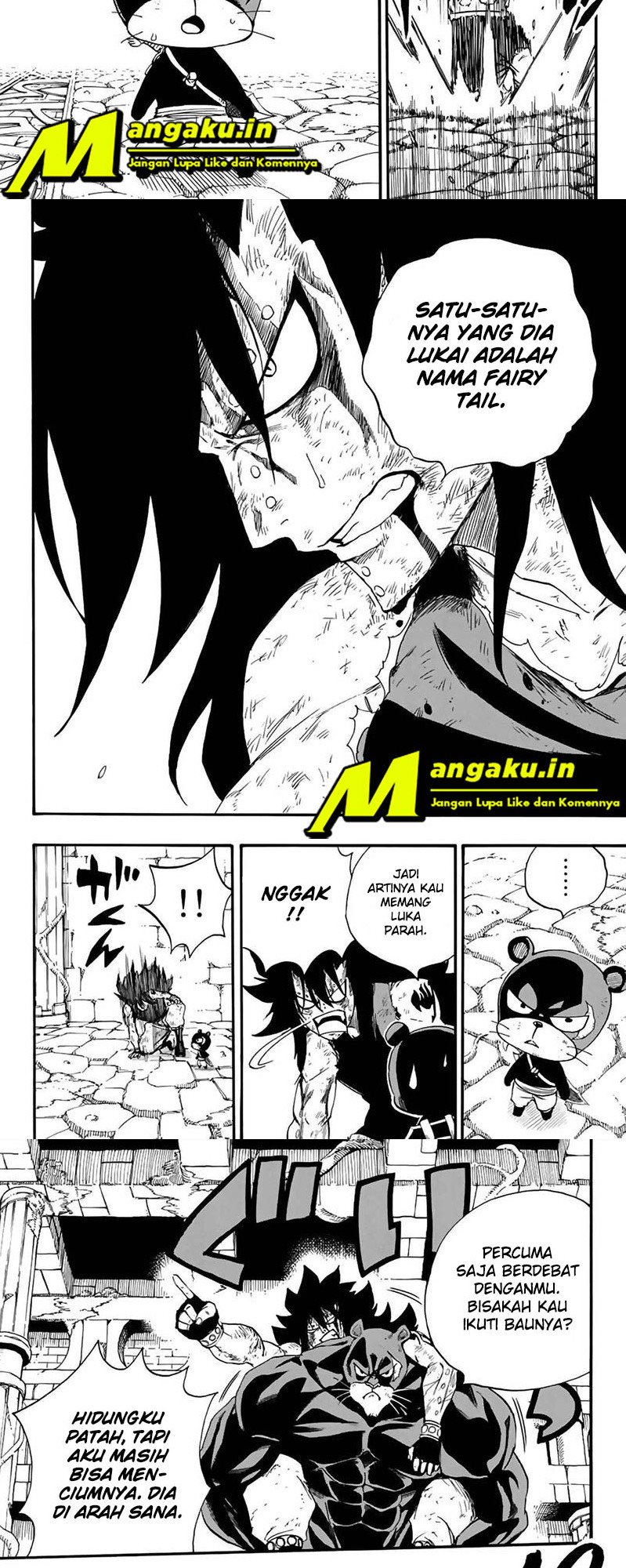 Fairy Tail: 100 Years Quest Chapter 116