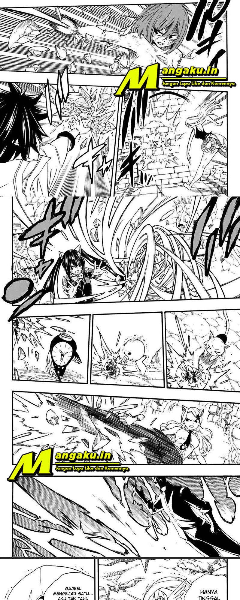Fairy Tail: 100 Years Quest Chapter 116