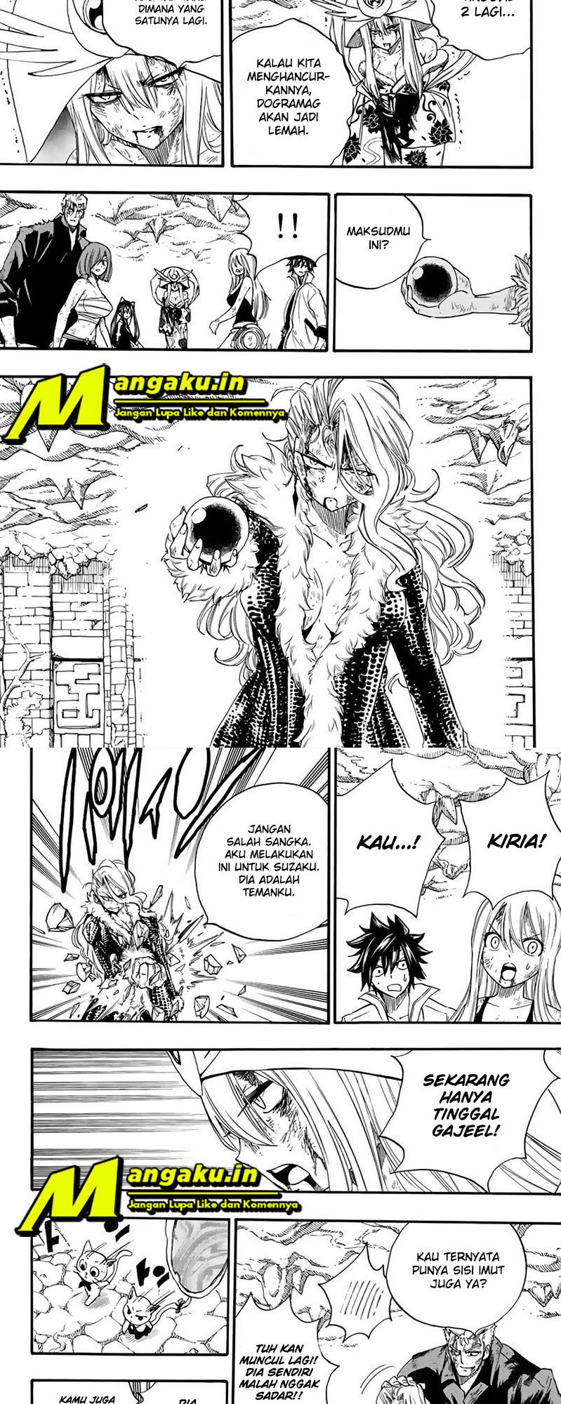 Fairy Tail: 100 Years Quest Chapter 116