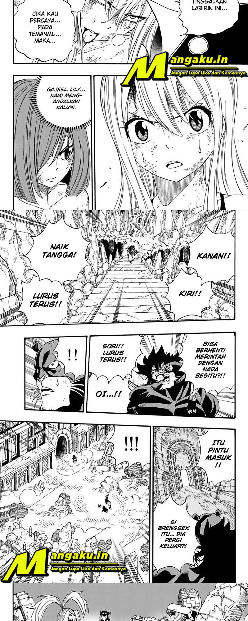 Fairy Tail: 100 Years Quest Chapter 116