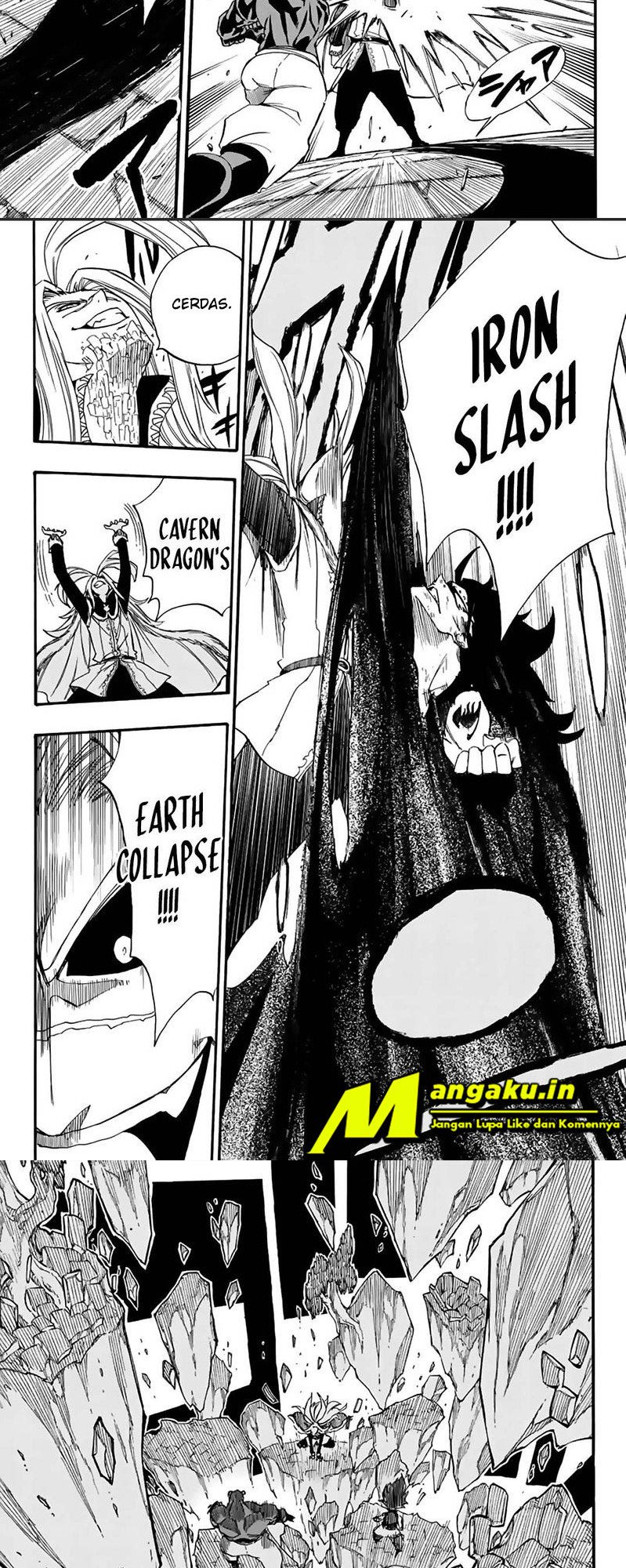Fairy Tail: 100 Years Quest Chapter 116