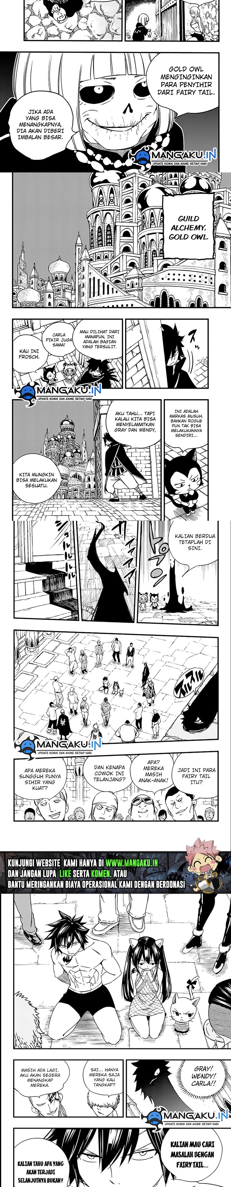 Fairy Tail: 100 Years Quest Chapter 128