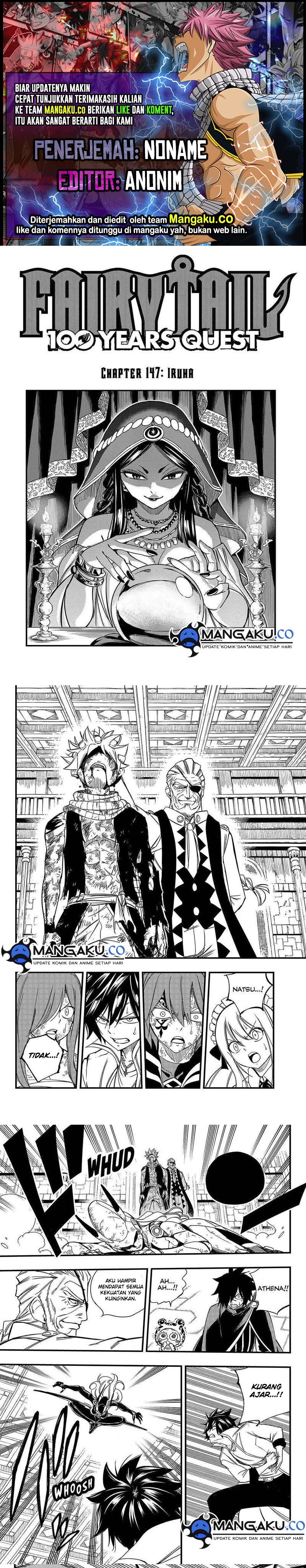 Fairy Tail: 100 Years Quest Chapter 147