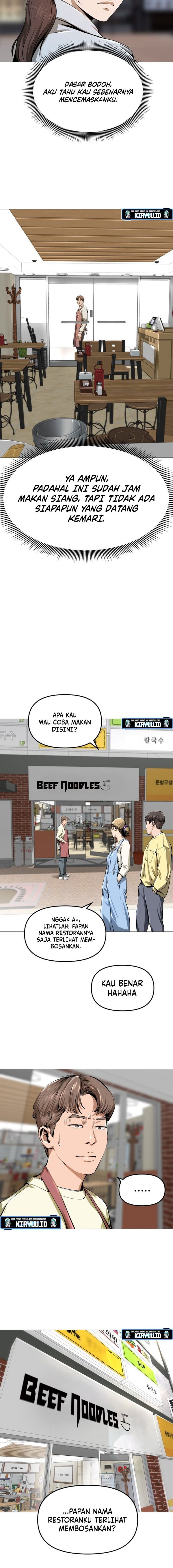 Famous Restaurant Chapter 1