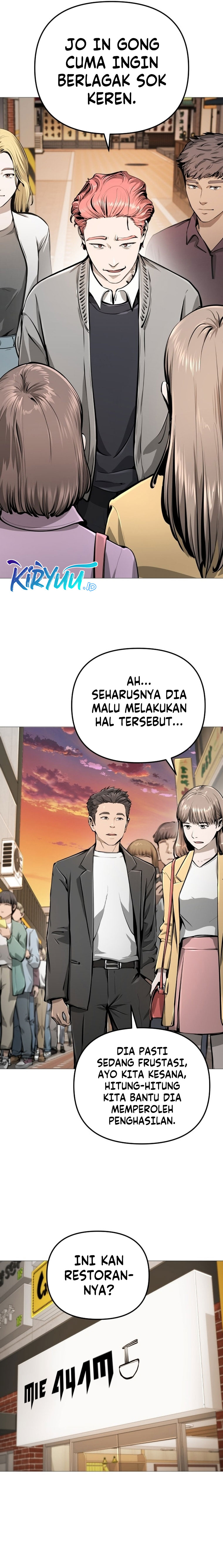 Famous Restaurant Chapter 9