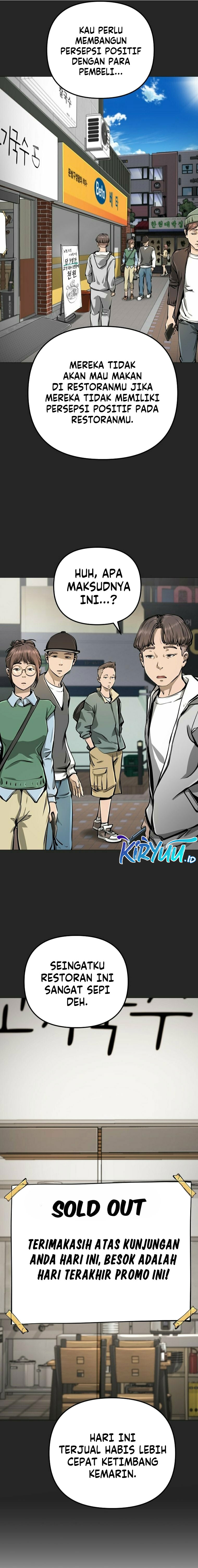 Famous Restaurant Chapter 9