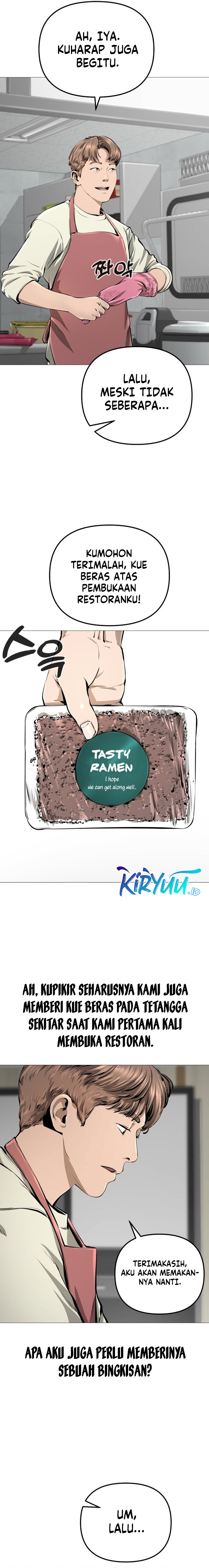 Famous Restaurant Chapter 12