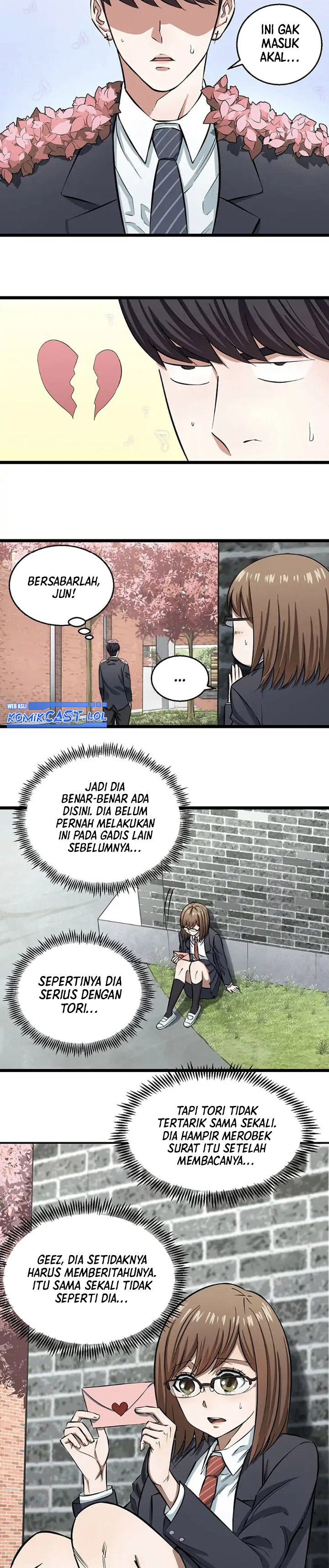 Fight Like a Girl Chapter 7
