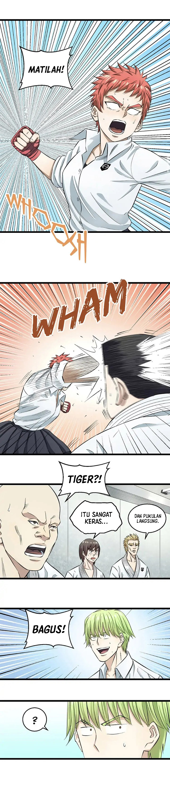 Fight Like a Girl Chapter 7