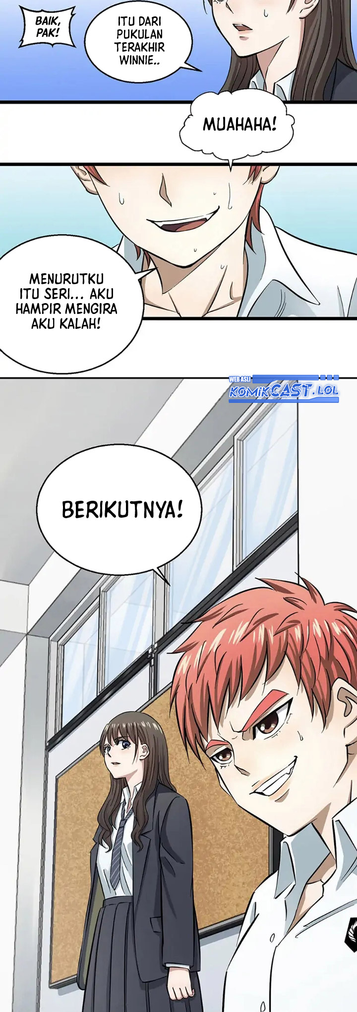 Fight Like a Girl Chapter 7