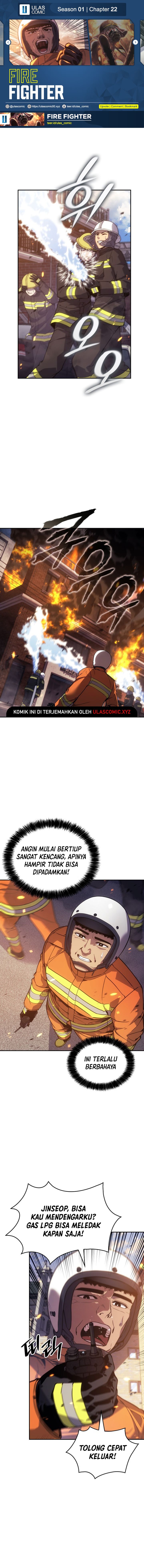 Fire Fighter Chapter 22