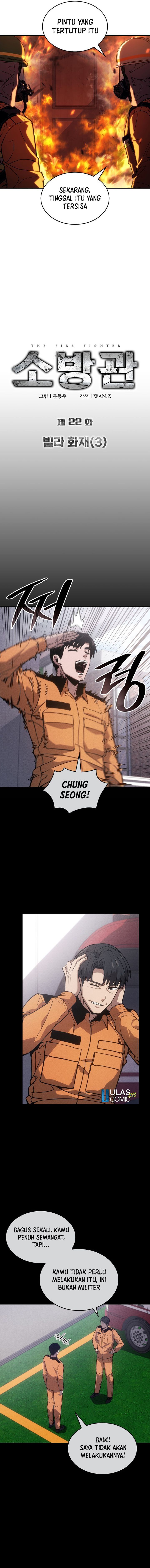 Fire Fighter Chapter 22