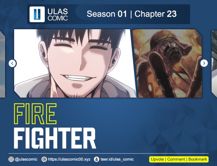Fire Fighter Chapter 23