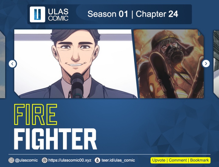 Fire Fighter Chapter 24