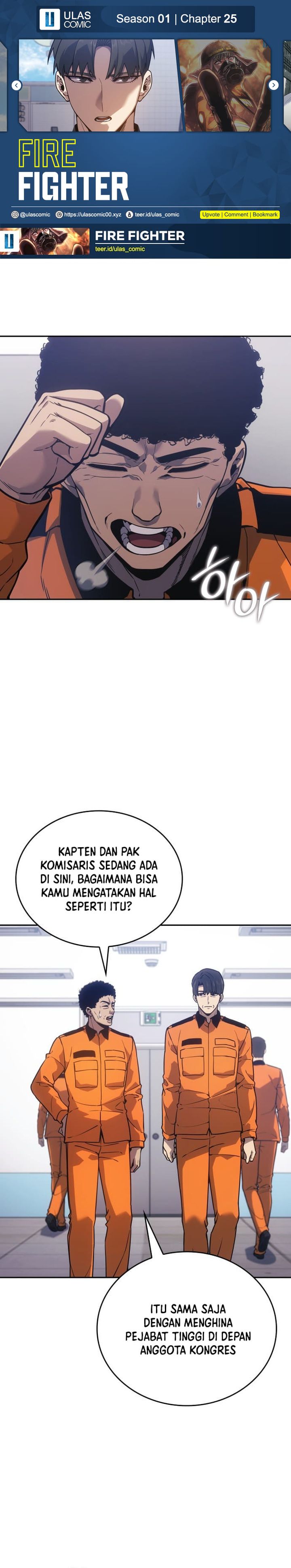 Fire Fighter Chapter 25
