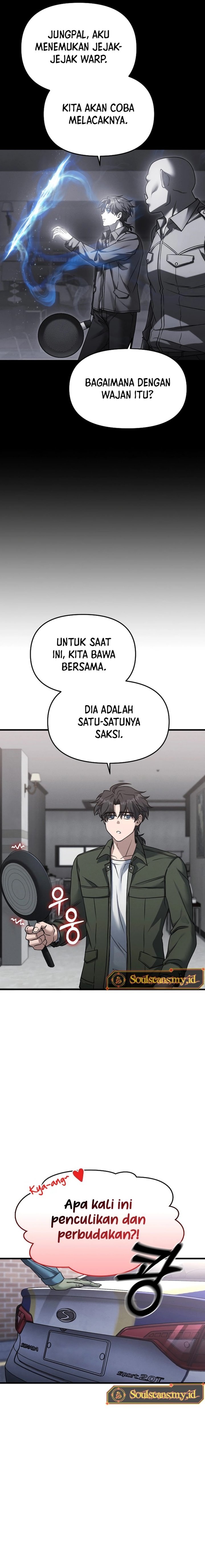 Foreigner on the Periphery (Remake) Chapter 4
