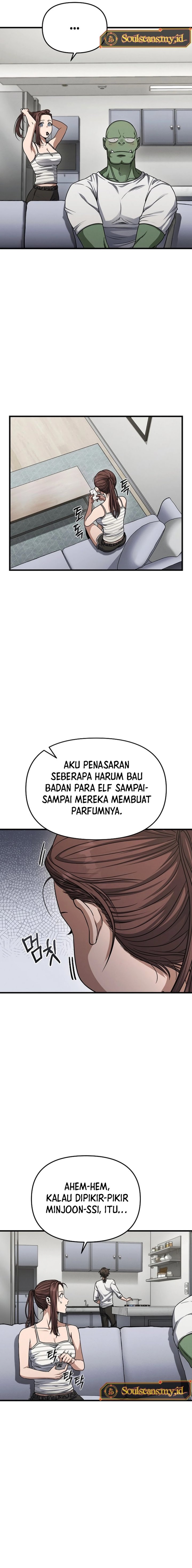 Foreigner on the Periphery (Remake) Chapter 7