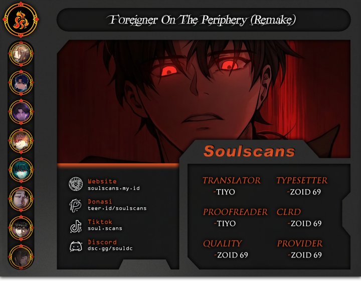 Foreigner on the Periphery (Remake) Chapter 10