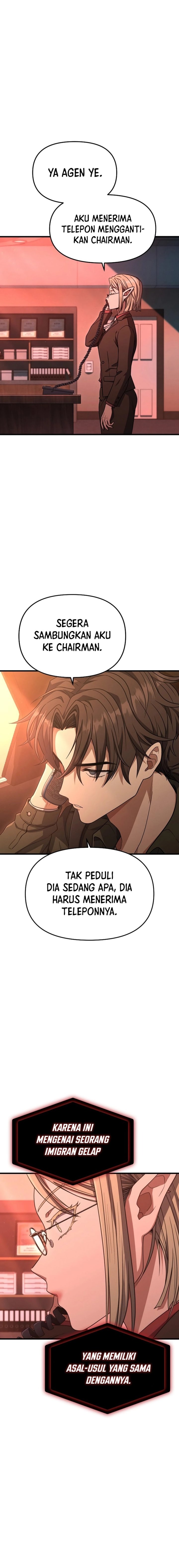 Foreigner on the Periphery (Remake) Chapter 10