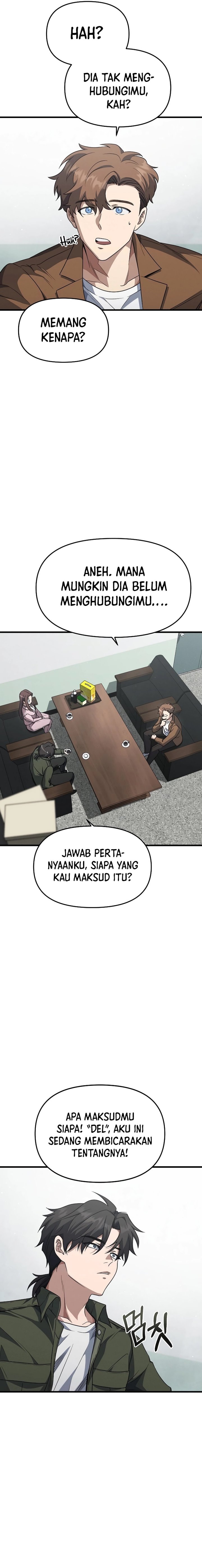 Foreigner on the Periphery (Remake) Chapter 14