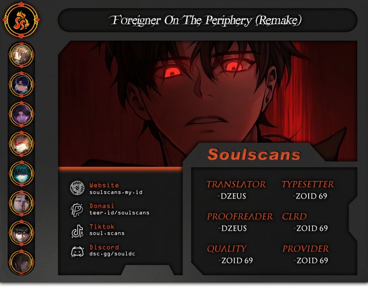 Foreigner on the Periphery (Remake) Chapter 18