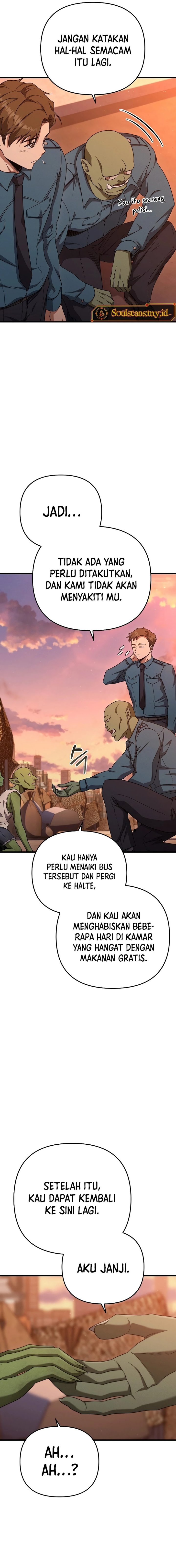 Foreigner on the Periphery (Remake) Chapter 18