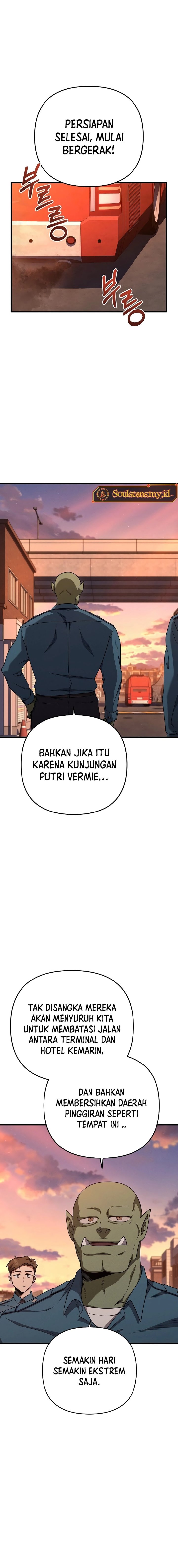 Foreigner on the Periphery (Remake) Chapter 18