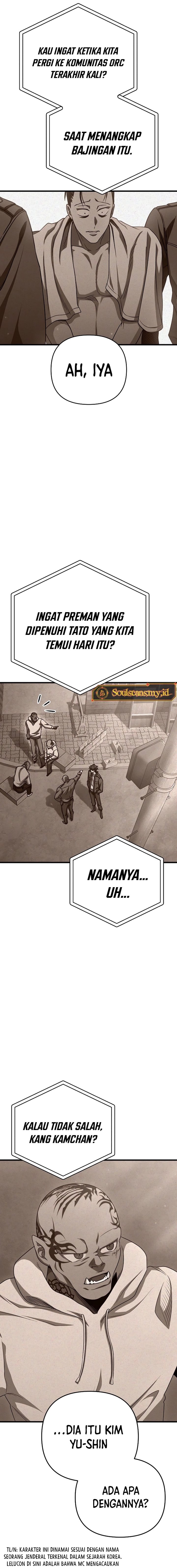 Foreigner on the Periphery (Remake) Chapter 18